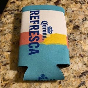 Set of 2 Corona Refresca koozies